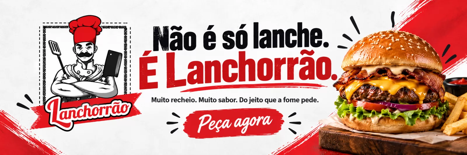 Banner Lanchorrão