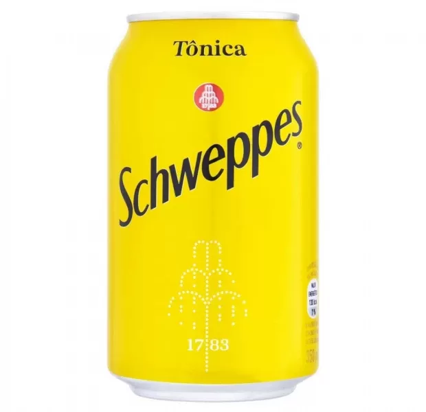 Schweppes Tônica 350ml